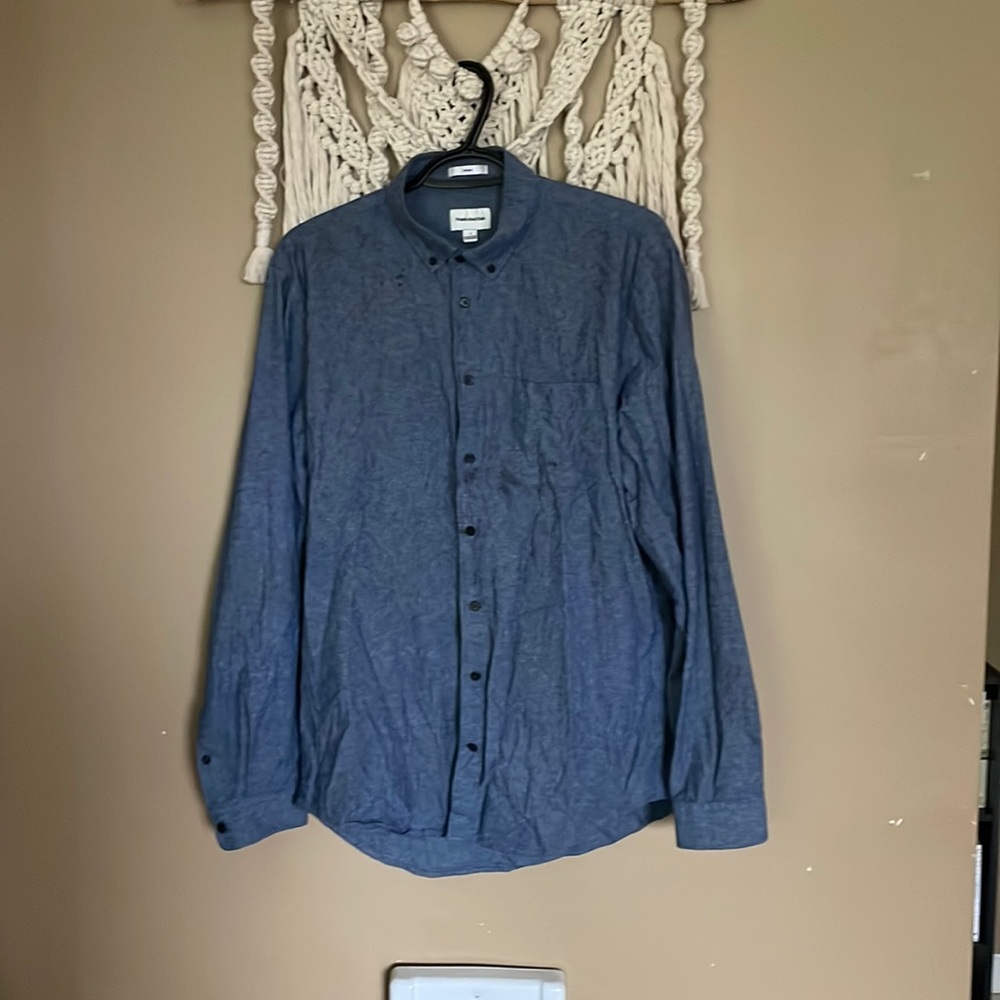 Size large frank and oak dress shirt